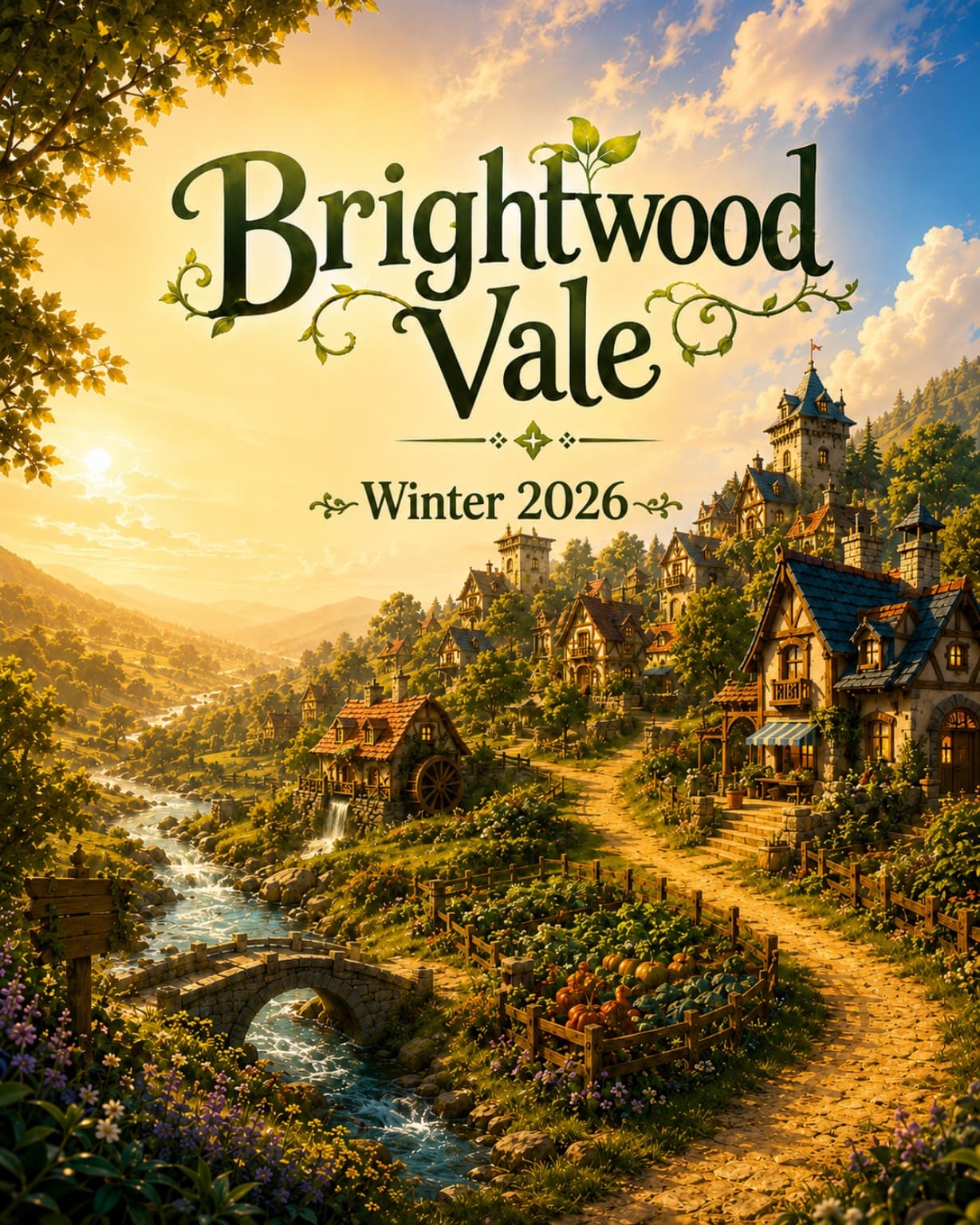 Brightwood Vale official cover artwork