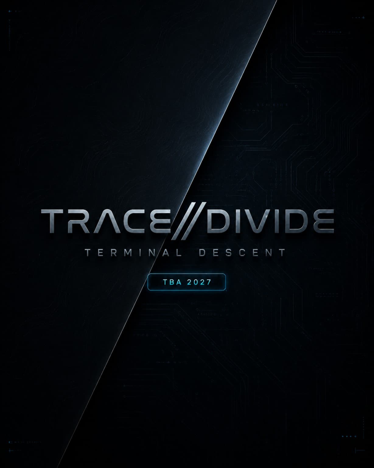TRACE//DIVIDE: Terminal Descent official cover artwork